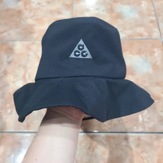 나이키 ACG 버킷햇 블랙