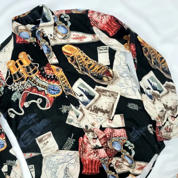 폴로스키코듀로이셔츠