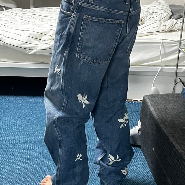 자라 데님 34사이즈