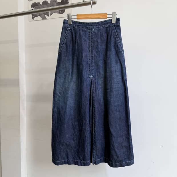 MARELLA JEANS (Made in Italy) 데님 롱스커트
