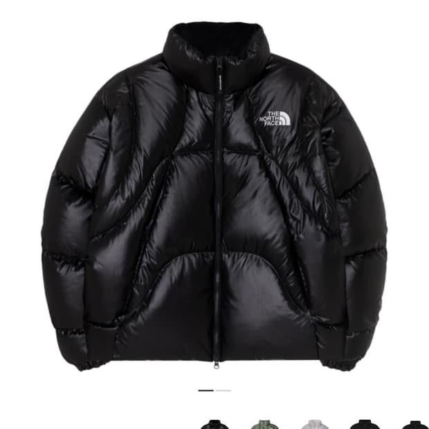 노스페이스 웨이브 rds 패딩