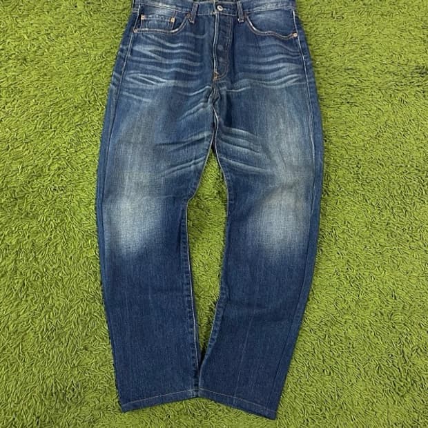 리바이스 청바지 데님팬츠 데님청바지 32인치