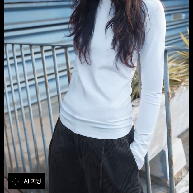 zara 자라 베이직 코튼 티셔츠