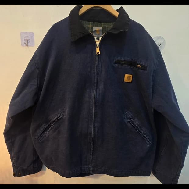 칼하트 네이비 자켓 L