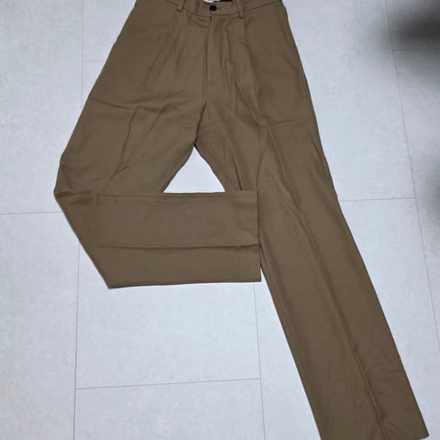 PAS 와이드 슬랙스