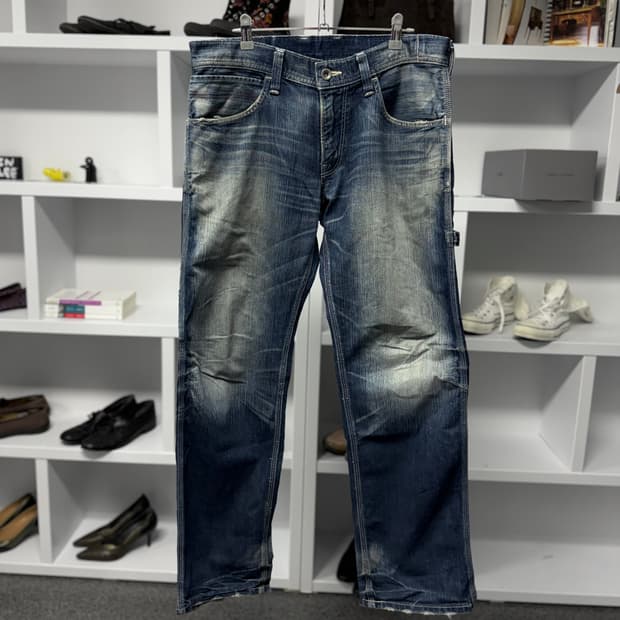 edwin blue trip 503 워크 데님 팬츠