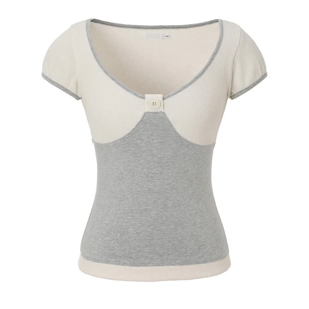 쓰리타임즈 buttercup tee