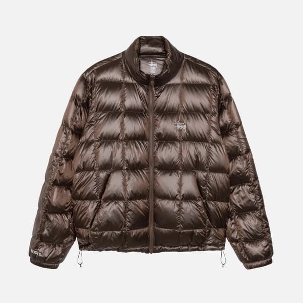 [1회착용] Stussy 스투시 미드웨이트 푸퍼 XS