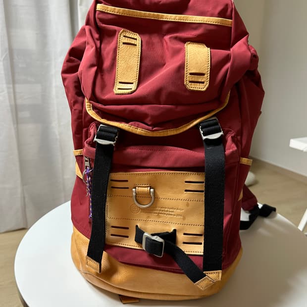 스투시 디럭스X마스터피스 콜라보 한정판 백팩