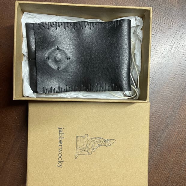 자바워키 레더 지갑