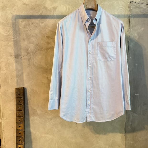 아르마니 꼴레지오니 버튼다운 셔츠 100