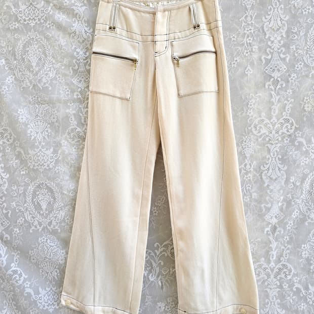 더블 스탠다드 클로징 울팬츠  (made in japan)