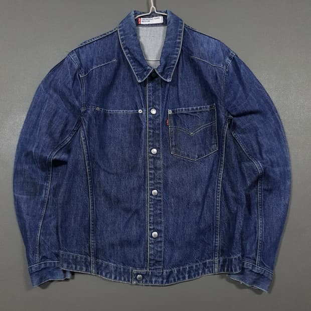 90s 리바이스 LEJ 1세대 엔지니어드 진 데님 트러커 청자켓 M 희귀
