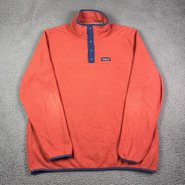 19ss 파타고니아 신칠라 스냅-T 주황