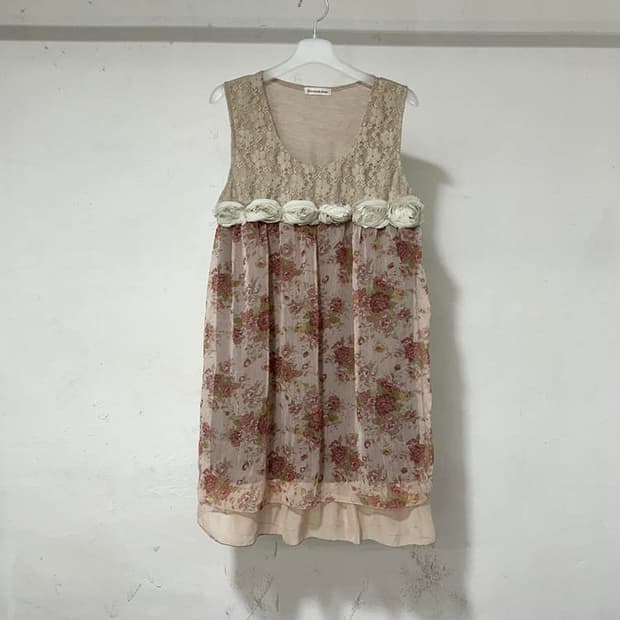 vtg dress