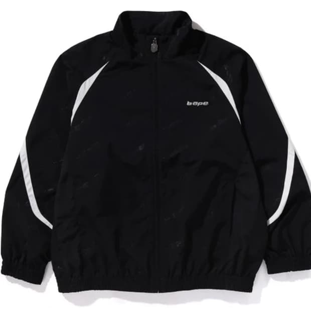 베이프 핵사그램 트랙 자켓