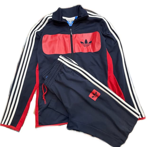 🔥세트가🔥아디다스 빅파이어버드 다이버 져지&트랙팬츠🔥