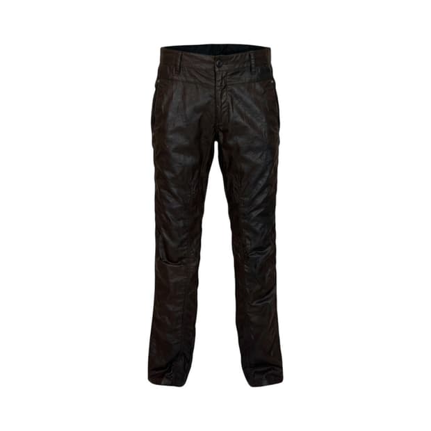 barassi coated pants
