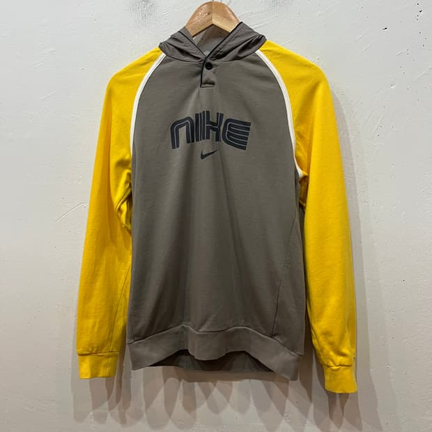 00s 나이키 재팬 레트로 y2k 롱슬리브 후드 우먼즈