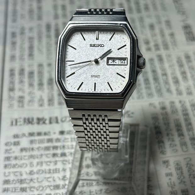 SEIKO spirit snowflake