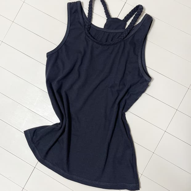 vintage rope tank top