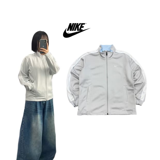 나이키 제팬 스우시 올드스쿨 트랙탑 져지
