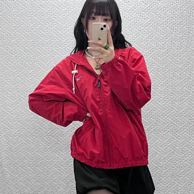폴로 랄프로렌 레트로 빈티지 바람막이 자켓 L C11224