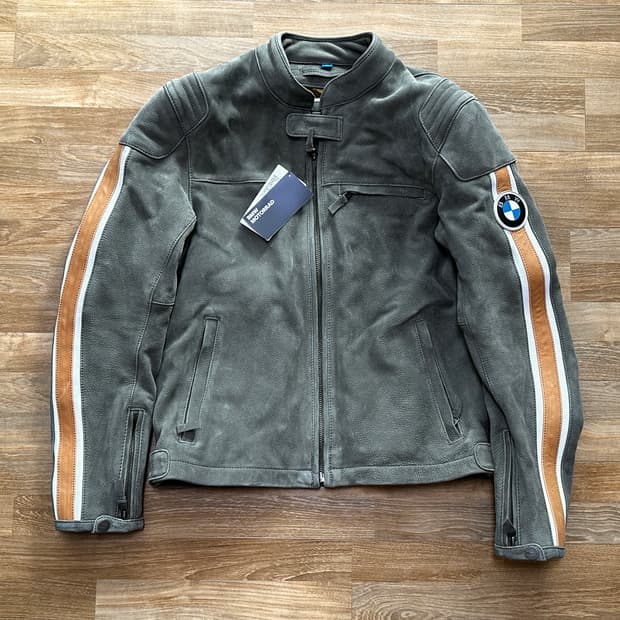 BMW모토라드 슈바빙 레더 라이딩 자켓
