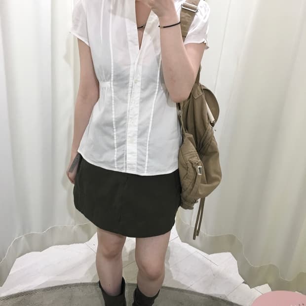 USA y2k blouse