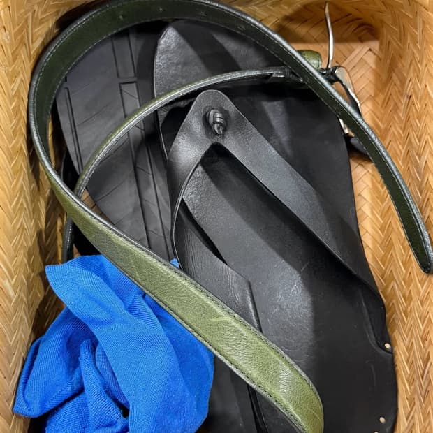 Jil sander flip flops sandals 43