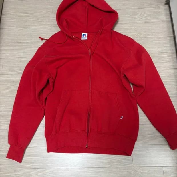 Russell 90’s hoodie zip up