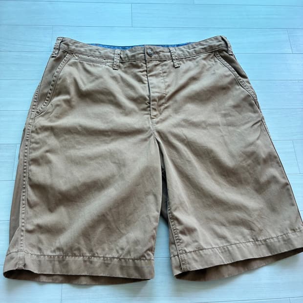 폴로 면반바지 프렙스터