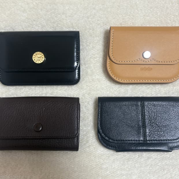 여러가지 지갑 팔아요!