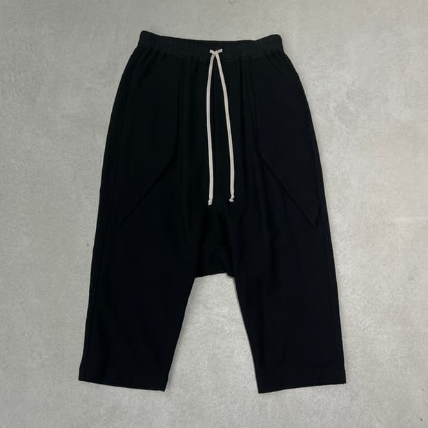 릭오웬스 울 crotch 팬츠 s10126