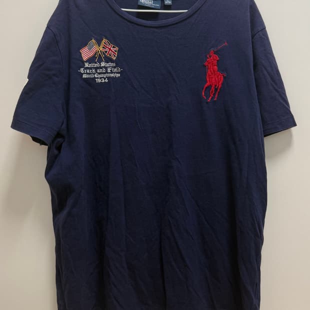 폴로 USA 티셔츠