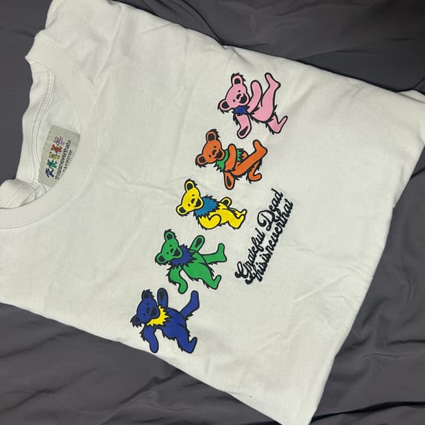 디네댓 그레이트풀데드 티