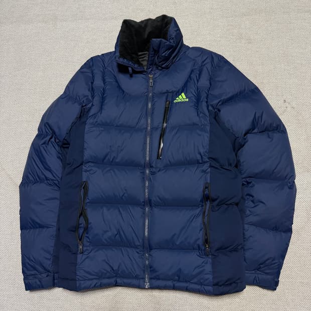 아디다스 다운 패딩 자켓