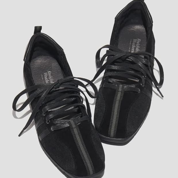 락피쉬웨더웨어 BLISS SUEDE 스니커즈 블랙 230