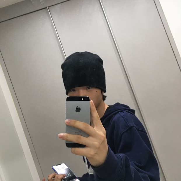 그램아운스 파운드 빈티지 비니