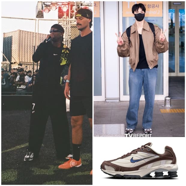 [270] 나이키 샥스 라이드 2 바로크 브라운 디퓨즈드 블루