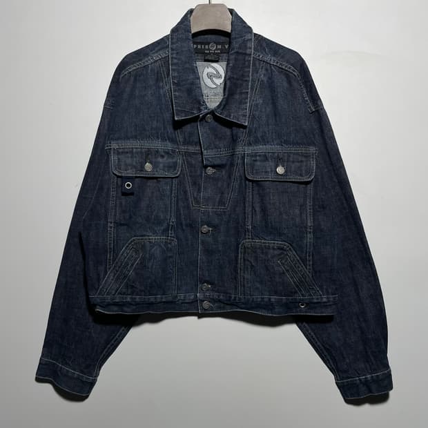 SYPHER N.Y.C. DNM y2k 데님자켓