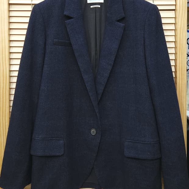 이자벨마랑 싱글브레스트 블레이져