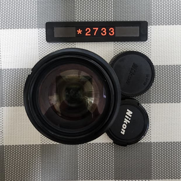 니콘 AF 마운트 35-105mm 줌렌즈