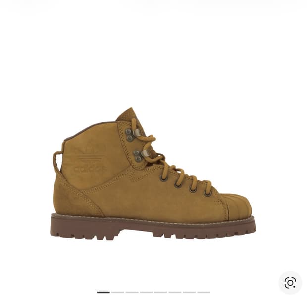 아디다스 슈퍼스타 부츠 샌드 그린