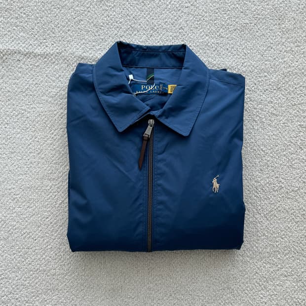 (새상품/정품) 폴로랄프로렌 바라쿠타 바람막이자켓(블루)