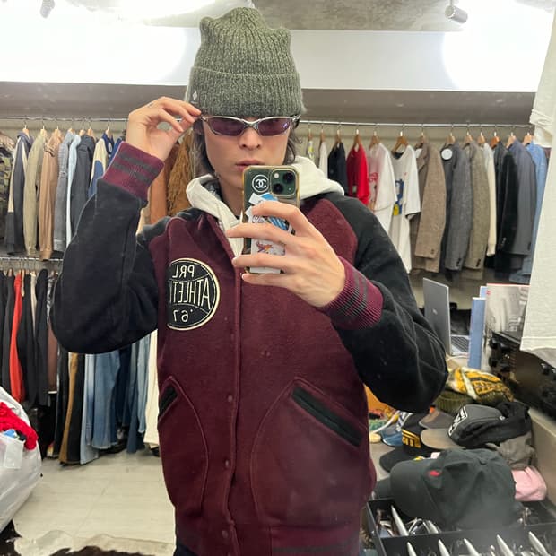 POLO RALPH LUAREN VARSITY JACKET (M)