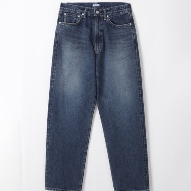 우드비 5p Selvedge Loose Tapered Denim 데님
