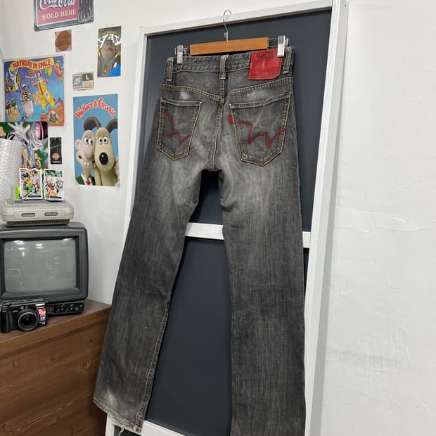 Japan Edwin 재팬 에드윈 진스 503 흑청 데님 팬츠