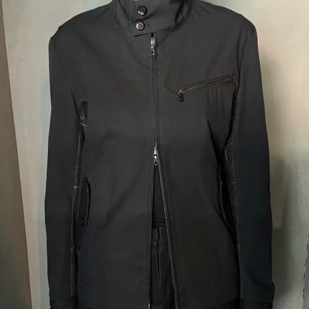 어태치먼트 해링턴 자켓