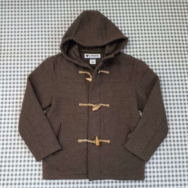 미착용 컬럼비아 떡볶이 숏 자켓 남자95